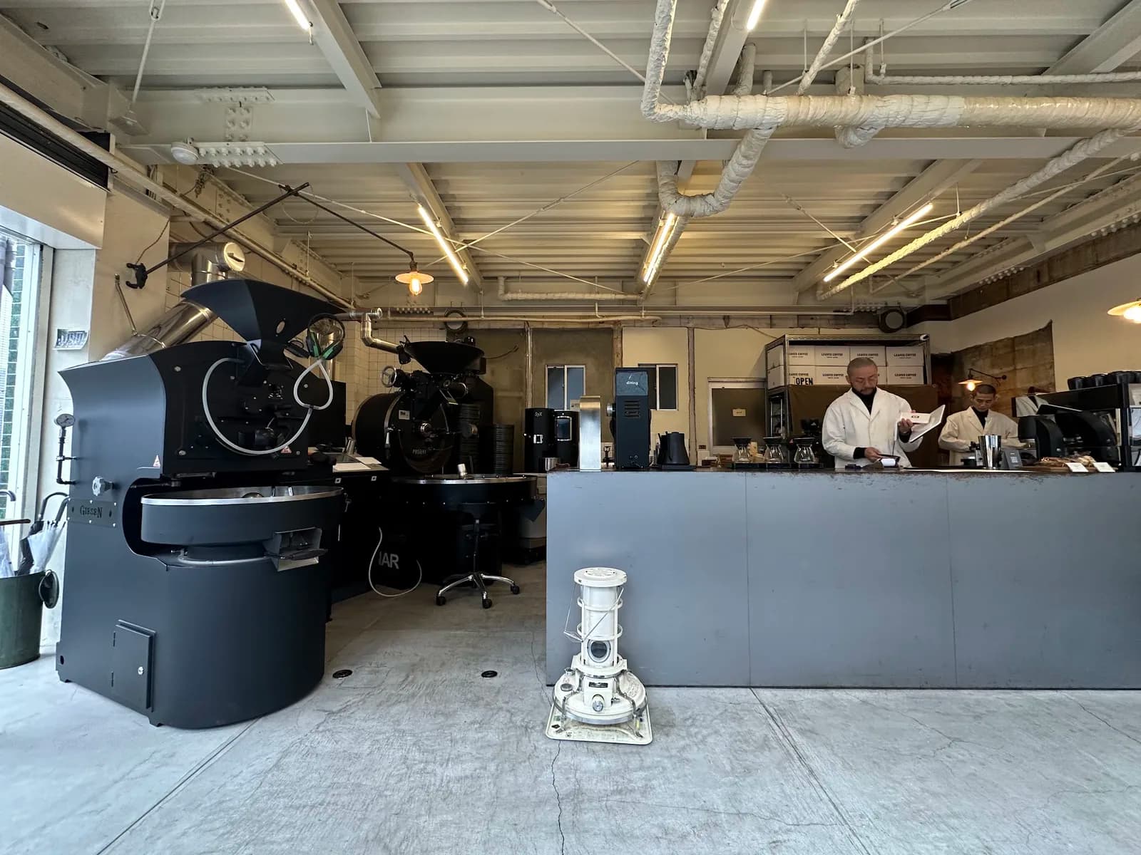 Leaves Coffee Roasters